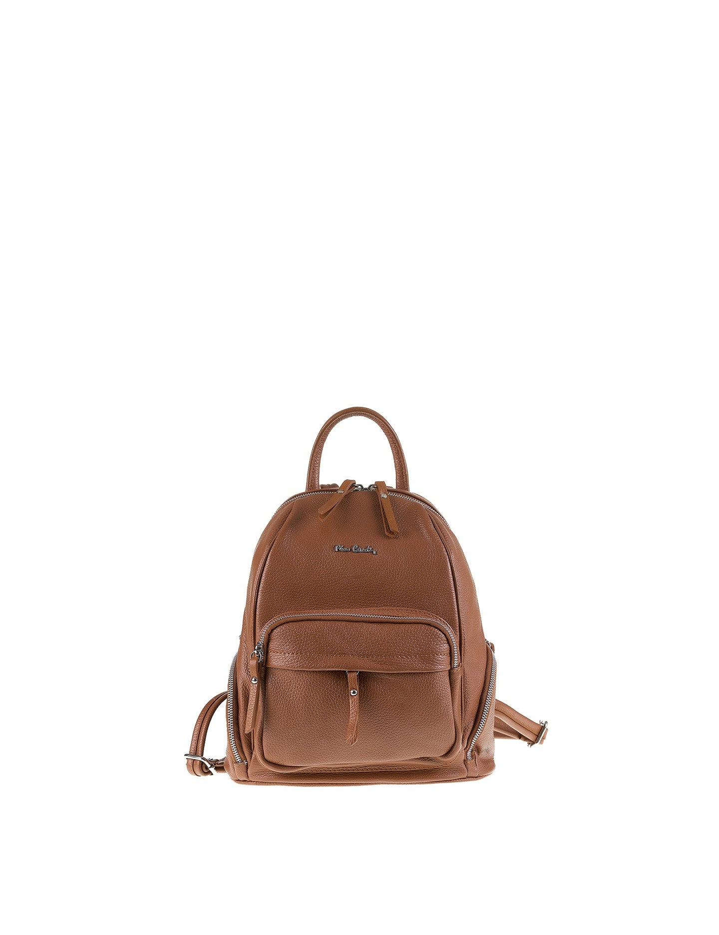 Zaino in Vera Pelle Cuoio Pierre Cardin