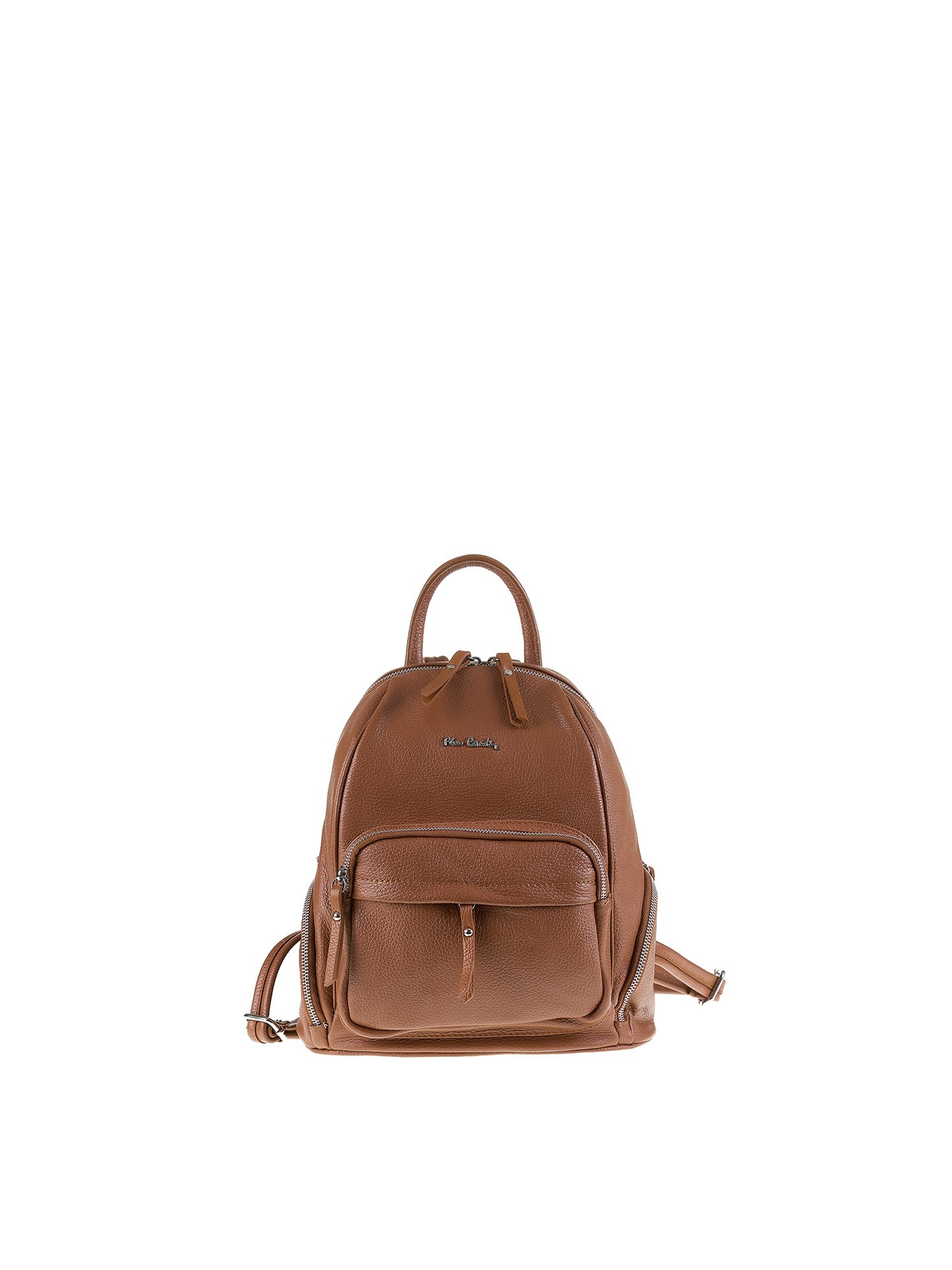 Zaino in Vera Pelle Cuoio Pierre Cardin