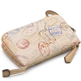 ALV Damen-Clutch – Beige