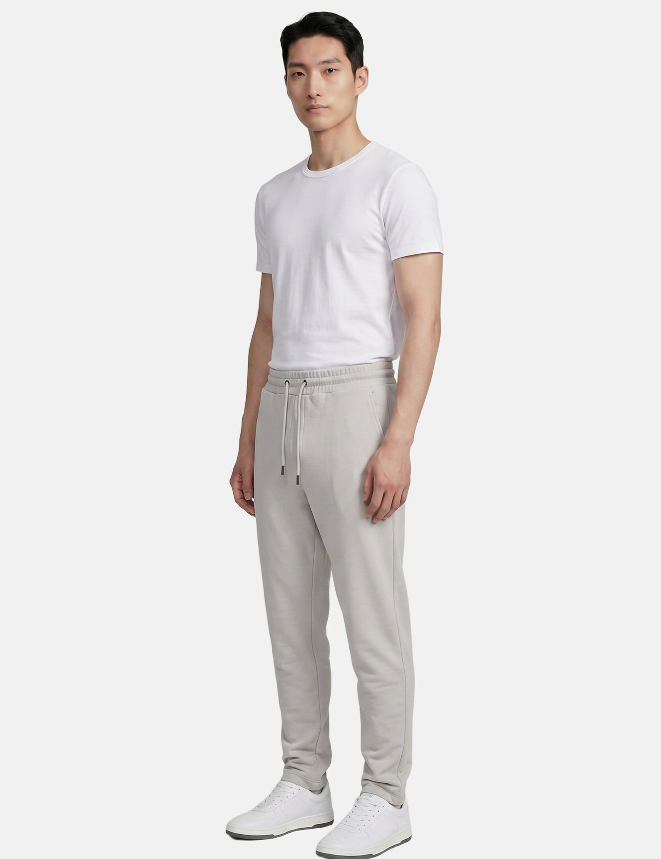 Jeans in Cotone Beige