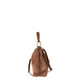Borsa a Spalla in Vera Pelle Cuoio
