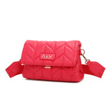 Borsa A Tracolla da donna ALV - Fuxia