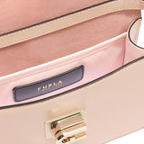 Borsa a Tracolla in Vera Pelle Rosa