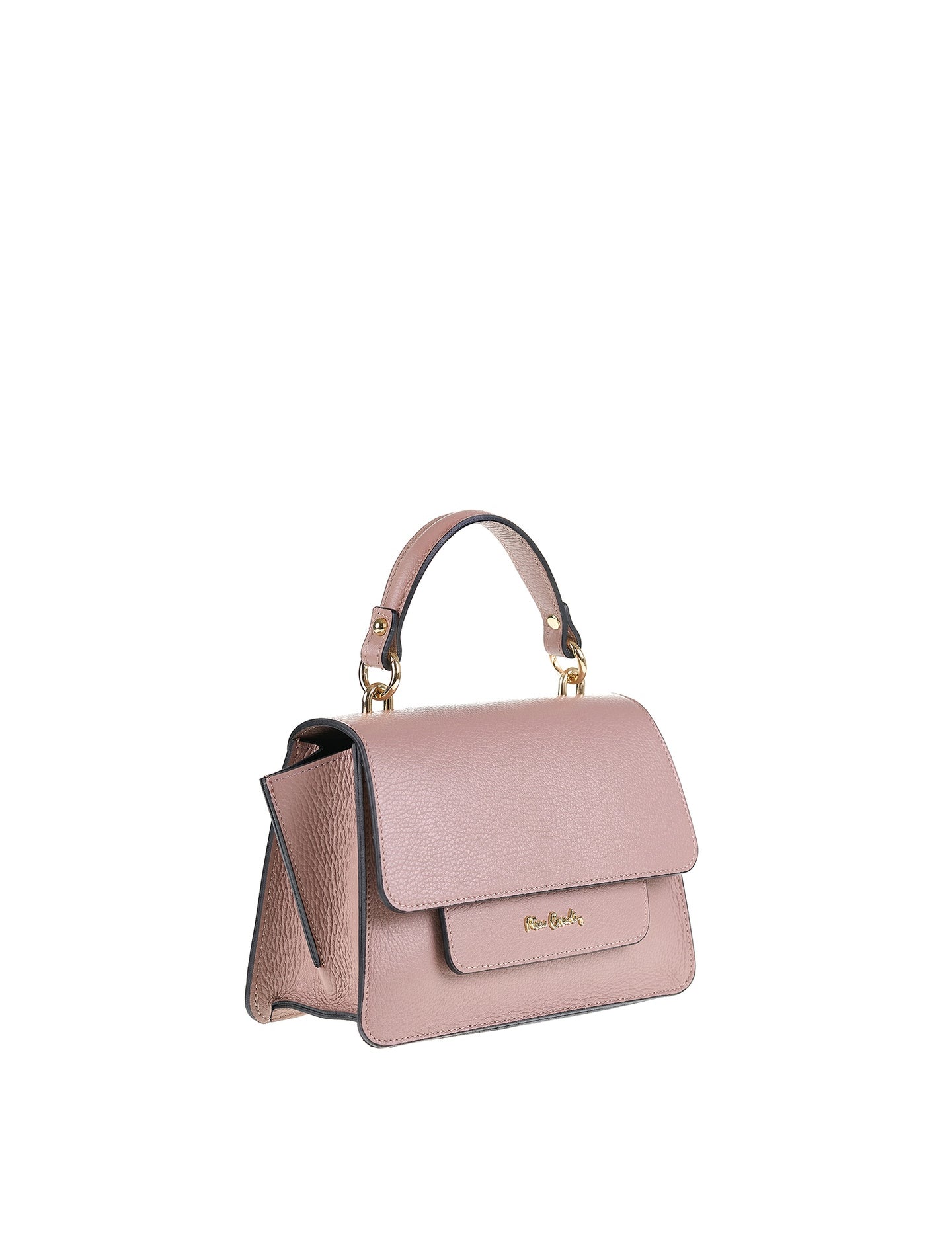 Borsa a Mano in Vera Pelle Malva