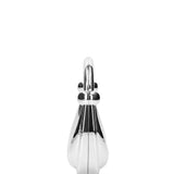 Rubis Borsa a Tracolla in Pvc Argento