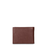 Portafoglio Uomo in Vera Pelle Cognac