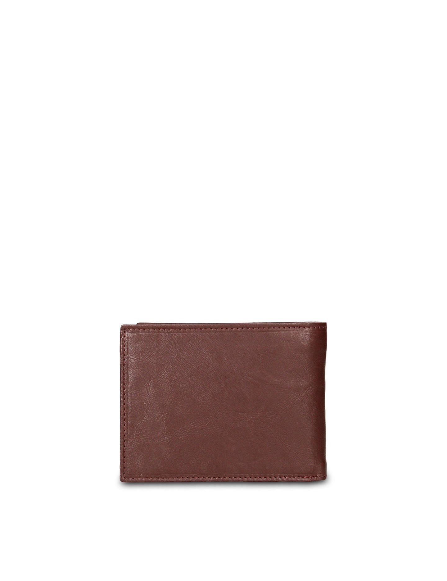 Portafoglio Uomo in Vera Pelle Cognac
