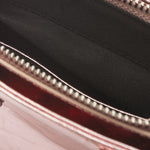 Borsa a Mano in Polyurethane Bronzo