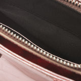 Borsa a Mano in Polyurethane Bronzo