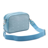 Borsa A Tracolla da donna ALV - Blu Chiaro