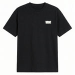 T-shirt in Cotone Nero VRSC Very Random Solid Chic