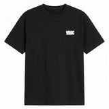 T-shirt in Cotone Nero VRSC Very Random Solid Chic
