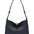 Borsa a Spalla in Pelle Blu Jeans Furla