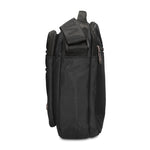 Borsa a Tracolla in 100% Pu Vegan Leather Nero