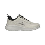 Scarpa stringata in Pelle Vegana Bianco Navigare
