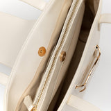 Borsa shopper da donna ALV - Bianco