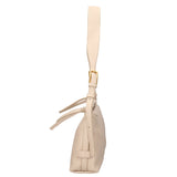 Borsa a spalla CUSTO - Latte