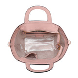 Borsa A Spalla da donna ALV - Rosa