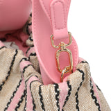 Borsa Shopper in Cotone Rosa