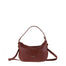 Borsa a Spalla in Vera Pelle Rubino Pierre Cardin