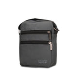 Borsa a Tracolla in 100% Pu Vegan Leather Grigio