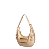 Borsa a spalla CUSTO - Oro