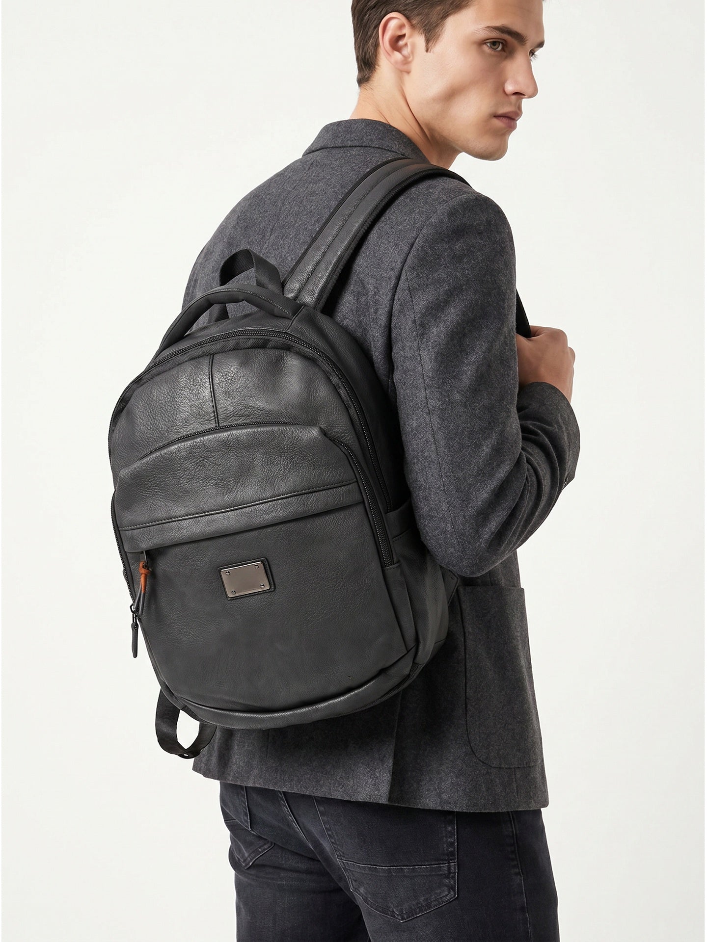 Zaino in Poliestere 100% Nero