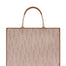 Borsa a Mano in Cotone Bianco Furla