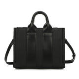 Borsa A Spalla da donna ALV - Nero