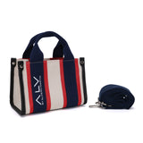 ALV Women's Handbag - Dark Blue