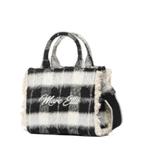 Buby Check S Borsa a spalla | Nero