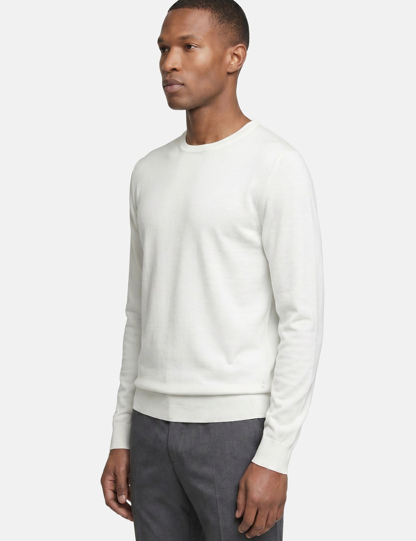 T-shirt in Cotone Bianco