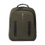 Zaino Uomo Polyurethane in Pelle Vegana Verde Militare Momo Design