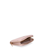 Portafoglio Donna in Pelle Vegana Rosa Antico