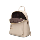 Zaino in Pelle Vegana Beige