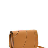 Borsa a Tracolla in Pelle Ruga Tabacco