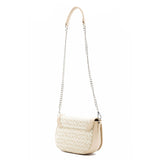 Sac bandoulière ALV pour femme-Blanc