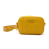 Borsa A Tracolla da donna ALV - Giallo