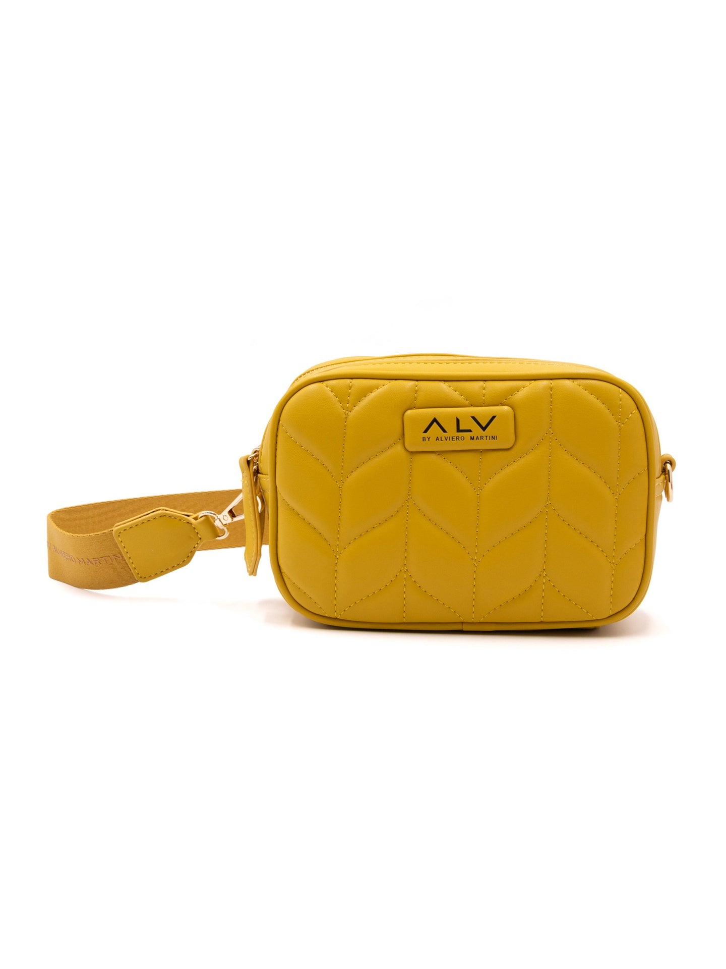 Borsa A Tracolla da donna ALV - Giallo