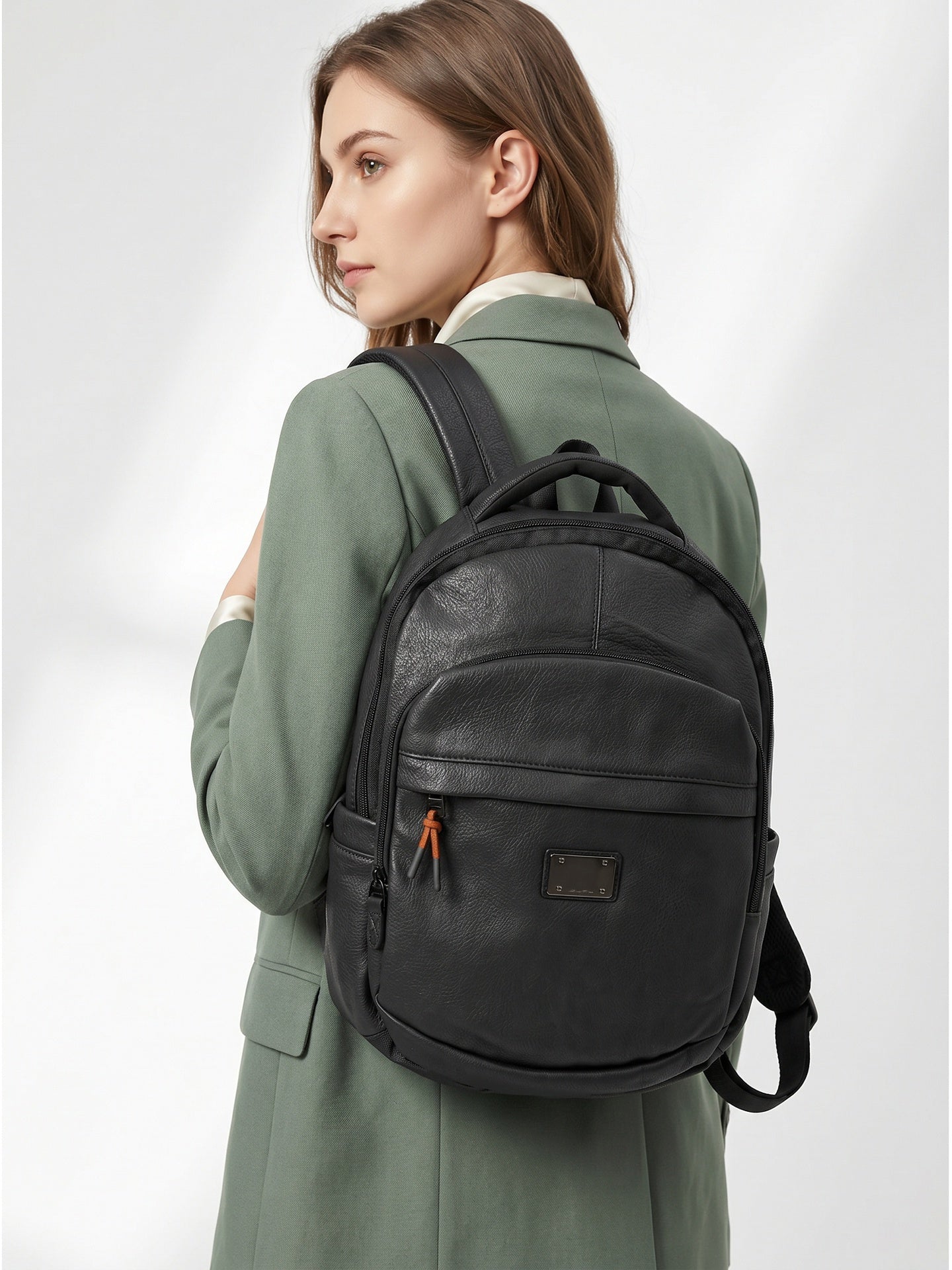 Zaino in Poliestere 100% Nero
