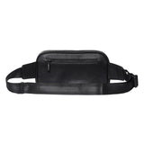 Marsupio Uomo Silvano Nova in Pelle Vegana Black