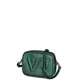 Borsa a Tracolla in Genuine Printed Suede Leather Verde