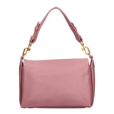 Borsa a spalla CUSTO - Malva