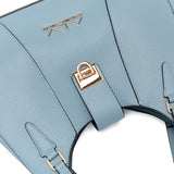 Borsa shopper da donna ALV - Celeste