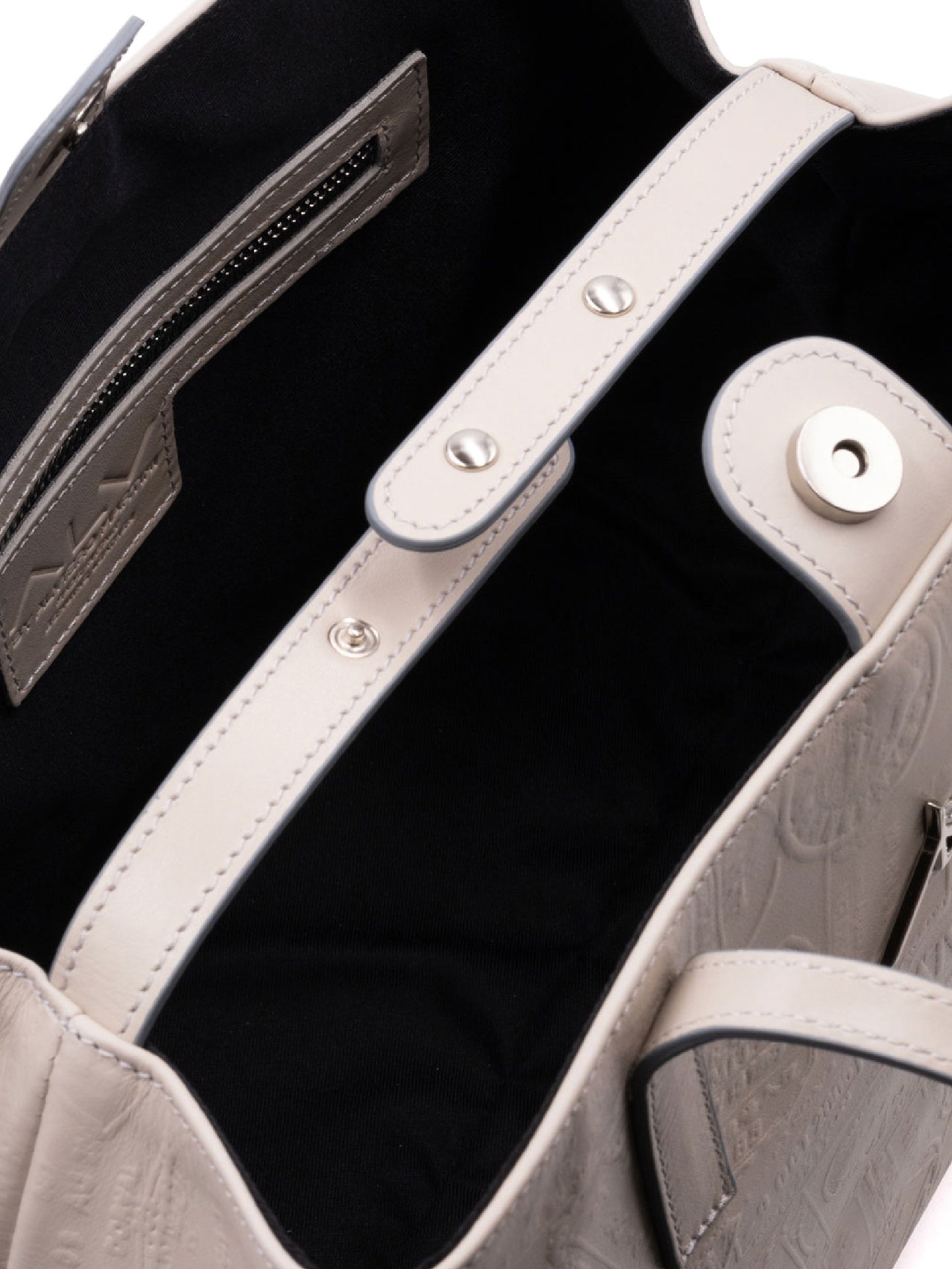 Borsa A Spalla da donna ALV - Grigio Chiaro