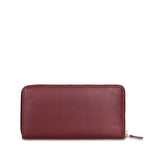 Portafoglio in Vera Pelle Bordeaux