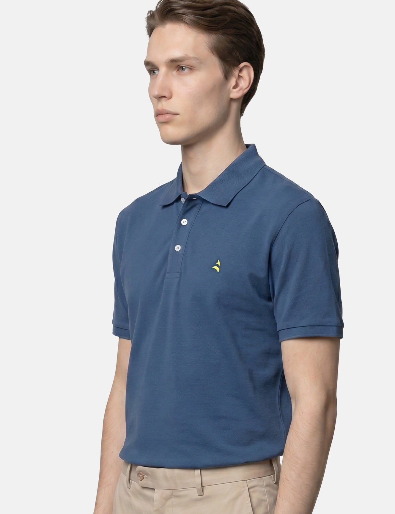 Camicia in Cotone Jeans