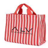 Borsa Shopper da donna ALV - Rosso