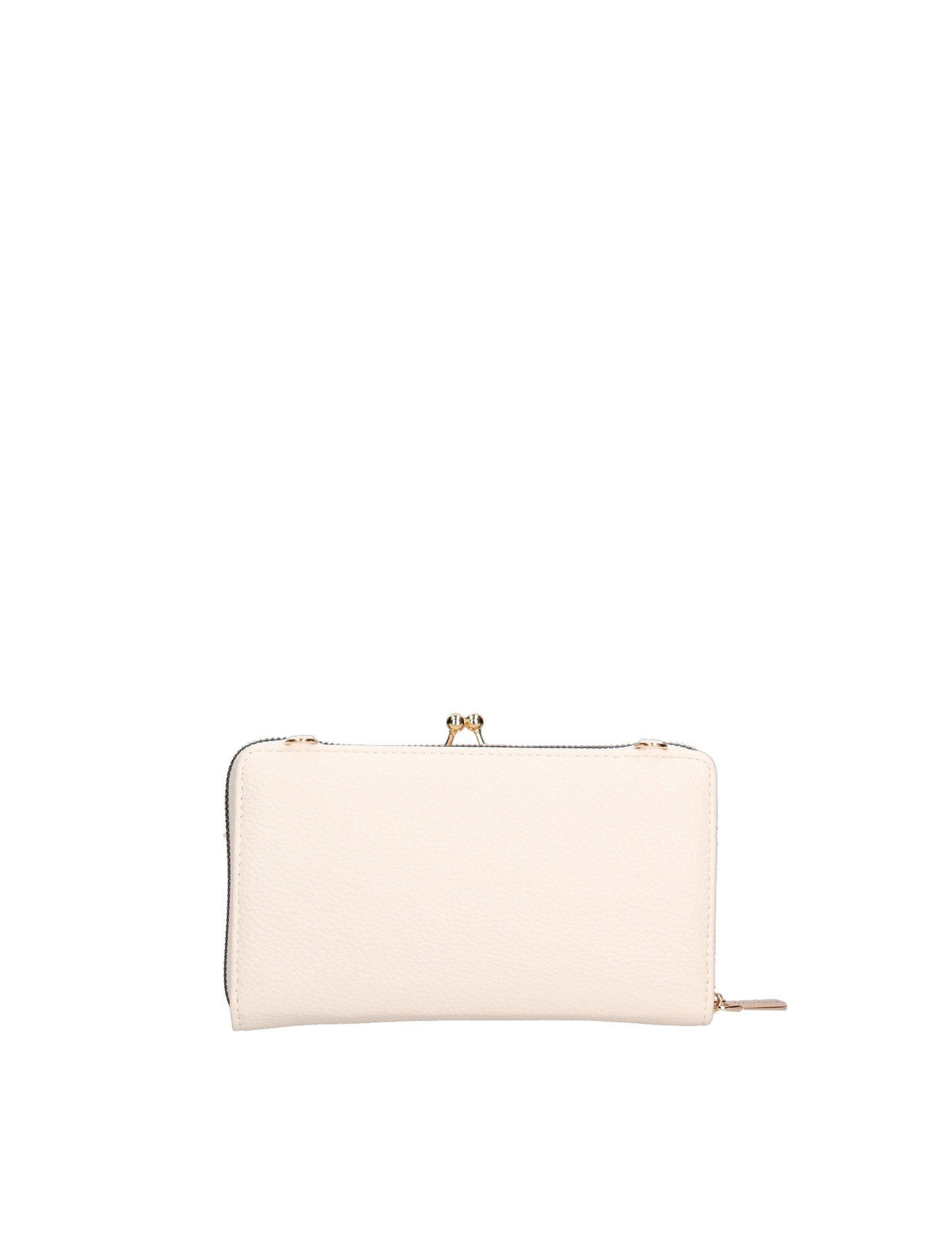 Portafoglio Donna in Pelle Vegana Beige