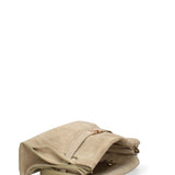 Borsa a Mano in Vera Pelle Verde